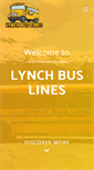 Mobile Screenshot of lynchbuslines.com